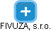 FIVUZA, s.r.o. - obrázek vizuálního zobrazení vztahů obchodního rejstříku