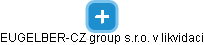 EUGELBER-CZ group s.r.o. v likvidaci - obrázek vizuálního zobrazení vztahů obchodního rejstříku