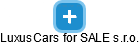 LuxusCars for SALE s.r.o. - obrázek vizuálního zobrazení vztahů obchodního rejstříku