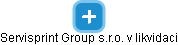 Servisprint Group s.r.o. v likvidaci - obrázek vizuálního zobrazení vztahů obchodního rejstříku