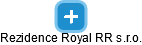 Rezidence Royal RR s.r.o. - obrázek vizuálního zobrazení vztahů obchodního rejstříku