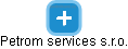 Petrom services s.r.o. - obrázek vizuálního zobrazení vztahů obchodního rejstříku