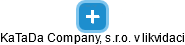 KaTaDa Company, s.r.o. v likvidaci - obrázek vizuálního zobrazení vztahů obchodního rejstříku