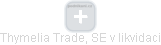 Thymelia Trade, SE v likvidaci - obrázek vizuálního zobrazení vztahů obchodního rejstříku