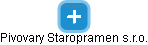 Pivovary Staropramen s.r.o. - obrázek vizuálního zobrazení vztahů obchodního rejstříku