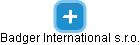 Badger International s.r.o. - obrázek vizuálního zobrazení vztahů obchodního rejstříku