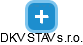 DKV STAV s.r.o. - obrázek vizuálního zobrazení vztahů obchodního rejstříku