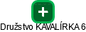 Družstvo KAVALÍRKA 6 - obrázek vizuálního zobrazení vztahů obchodního rejstříku