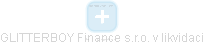 GLITTERBOY Finance s.r.o. v likvidaci - obrázek vizuálního zobrazení vztahů obchodního rejstříku