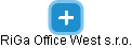 RiGa Office West s.r.o. - obrázek vizuálního zobrazení vztahů obchodního rejstříku