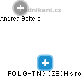 PO LIGHTING CZECH s.r.o. - obrázek vizuálního zobrazení vztahů obchodního rejstříku