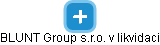 BLUNT Group s.r.o. v likvidaci - obrázek vizuálního zobrazení vztahů obchodního rejstříku