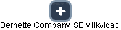 Bernette Company, SE v likvidaci - obrázek vizuálního zobrazení vztahů obchodního rejstříku