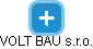 VOLT BAU s.r.o. - obrázek vizuálního zobrazení vztahů obchodního rejstříku