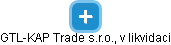 GTL-KAP Trade s.r.o., v likvidaci - obrázek vizuálního zobrazení vztahů obchodního rejstříku