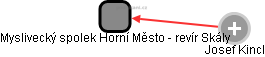 Myslivecký spolek Horní Město - revír Skály - obrázek vizuálního zobrazení vztahů obchodního rejstříku