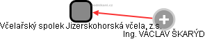 Včelařský spolek Jizerskohorská včela, z.s. - obrázek vizuálního zobrazení vztahů obchodního rejstříku