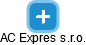AC Expres s.r.o. - obrázek vizuálního zobrazení vztahů obchodního rejstříku