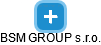 BSM GROUP s.r.o. - obrázek vizuálního zobrazení vztahů obchodního rejstříku