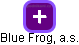 Blue Frog, a.s. - obrázek vizuálního zobrazení vztahů obchodního rejstříku