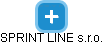 SPRINT LINE s.r.o. - obrázek vizuálního zobrazení vztahů obchodního rejstříku