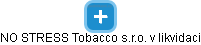 NO STRESS Tobacco s.r.o. v likvidaci - obrázek vizuálního zobrazení vztahů obchodního rejstříku