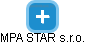 MPA STAR s.r.o. - obrázek vizuálního zobrazení vztahů obchodního rejstříku