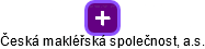 Česká makléřská společnost, a.s. - obrázek vizuálního zobrazení vztahů obchodního rejstříku