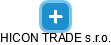 HICON TRADE s.r.o. - obrázek vizuálního zobrazení vztahů obchodního rejstříku