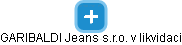 GARIBALDI Jeans s.r.o. v likvidaci - obrázek vizuálního zobrazení vztahů obchodního rejstříku