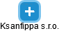 Ksanfippa s.r.o. - obrázek vizuálního zobrazení vztahů obchodního rejstříku