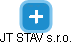 JT STAV s.r.o. - obrázek vizuálního zobrazení vztahů obchodního rejstříku