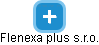 Flenexa plus s.r.o. - obrázek vizuálního zobrazení vztahů obchodního rejstříku