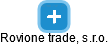 Rovione trade, s.r.o. - obrázek vizuálního zobrazení vztahů obchodního rejstříku