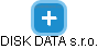 DISK DATA s.r.o. - obrázek vizuálního zobrazení vztahů obchodního rejstříku