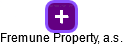 Fremune Property, a.s. - obrázek vizuálního zobrazení vztahů obchodního rejstříku