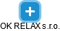 OK RELAX s.r.o. - obrázek vizuálního zobrazení vztahů obchodního rejstříku