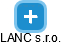 LANC s.r.o. - obrázek vizuálního zobrazení vztahů obchodního rejstříku