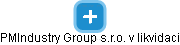 PMIndustry Group s.r.o. v likvidaci - obrázek vizuálního zobrazení vztahů obchodního rejstříku