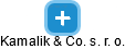 Kamalik & Co. s. r. o. - obrázek vizuálního zobrazení vztahů obchodního rejstříku