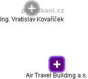 Air Travel Building a.s. - obrázek vizuálního zobrazení vztahů obchodního rejstříku