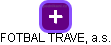 FOTBAL TRAVEL, a.s. - obrázek vizuálního zobrazení vztahů obchodního rejstříku
