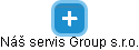 Náš servis Group s.r.o. - obrázek vizuálního zobrazení vztahů obchodního rejstříku