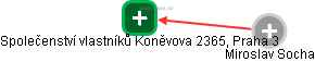Společenství vlastníků Koněvova 2365, Praha 3 - obrázek vizuálního zobrazení vztahů obchodního rejstříku