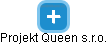 Projekt Queen s.r.o. - obrázek vizuálního zobrazení vztahů obchodního rejstříku
