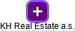 KH Real Estate a.s. - obrázek vizuálního zobrazení vztahů obchodního rejstříku