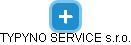 TYPYNO SERVICE s.r.o. - obrázek vizuálního zobrazení vztahů obchodního rejstříku