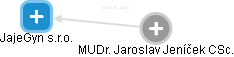 JajeGyn s.r.o. - obrázek vizuálního zobrazení vztahů obchodního rejstříku