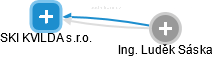 SKI KVILDA s.r.o. - obrázek vizuálního zobrazení vztahů obchodního rejstříku