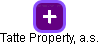 Tatte Property, a.s. - obrázek vizuálního zobrazení vztahů obchodního rejstříku